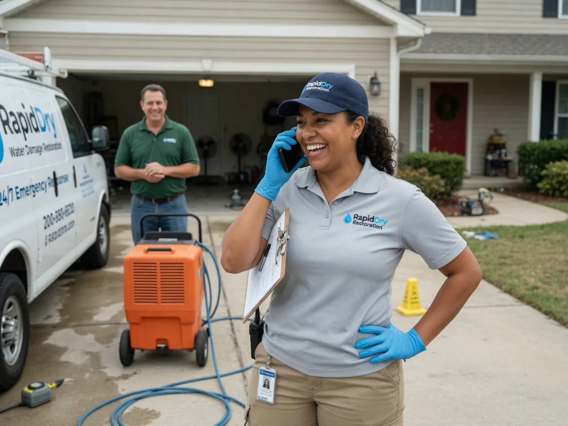 Water Damage Restoration Oak Brook, IL FAQs