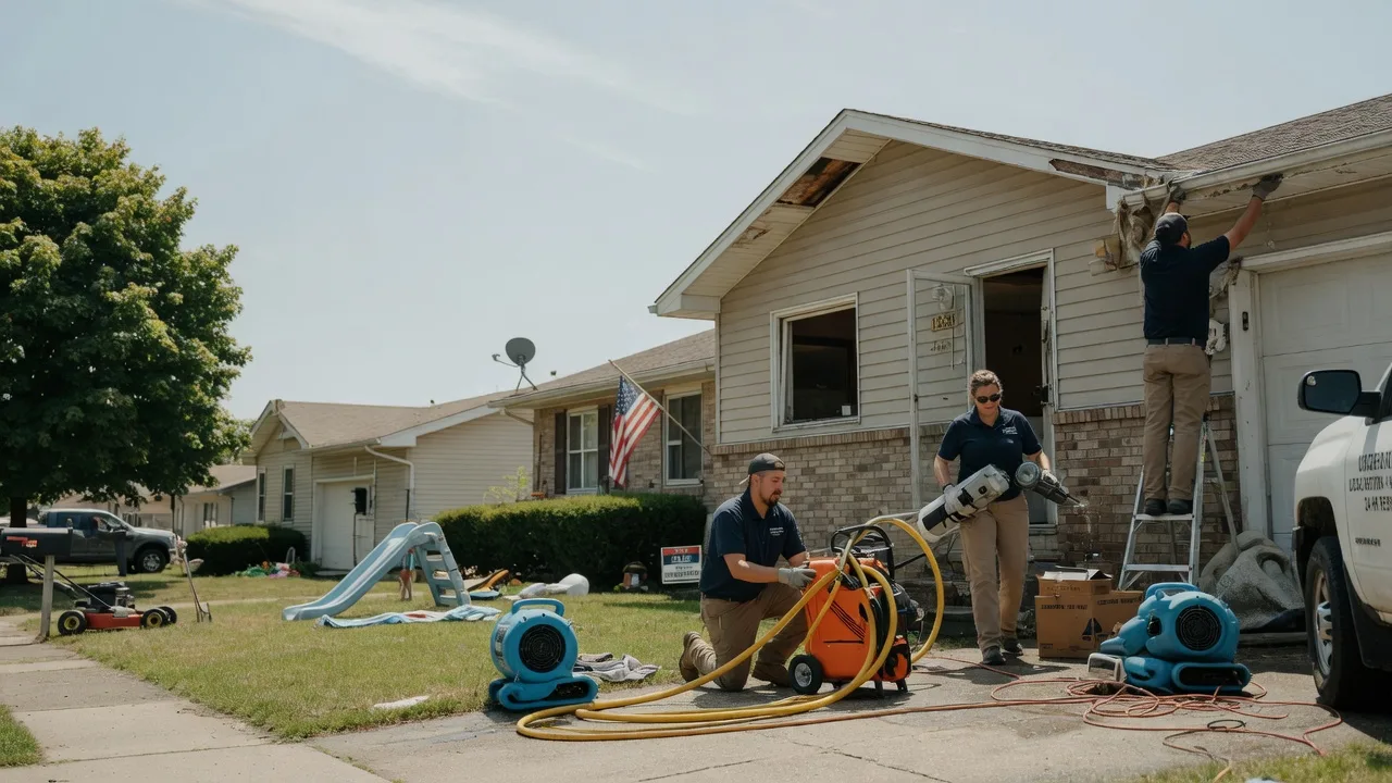 Water Damage Restoration in Oak Brook, IL near me